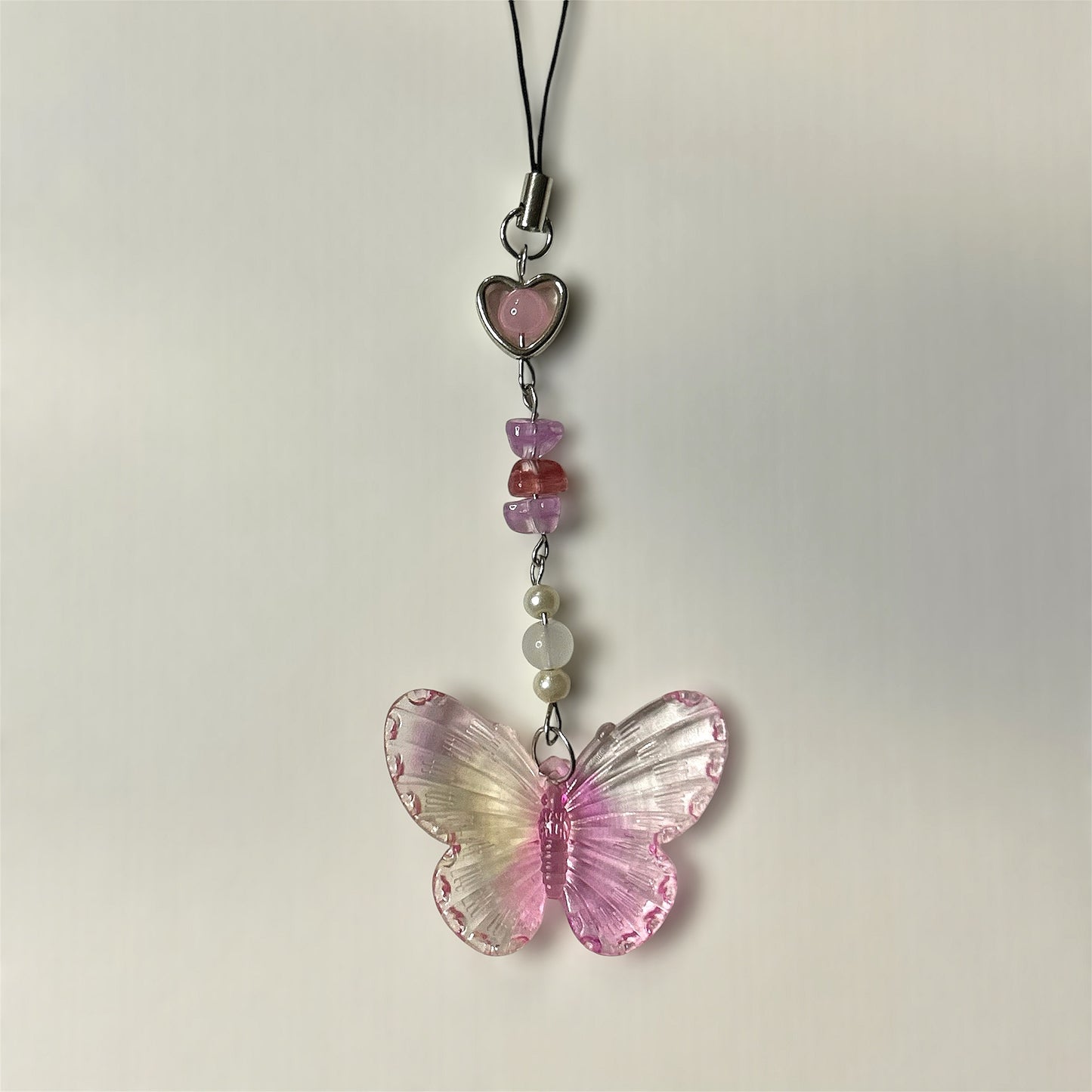 Butterfly phone charms