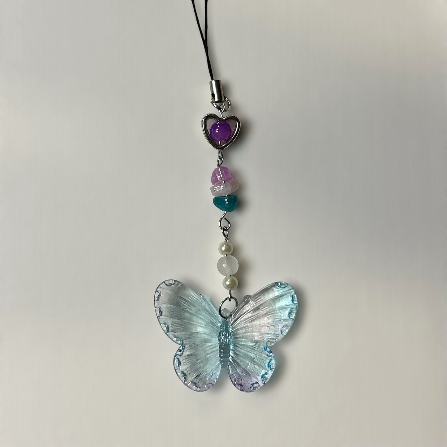 Butterfly phone charms