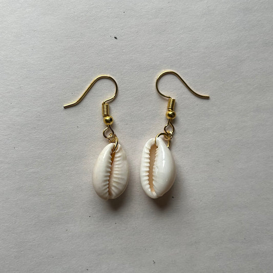 Cowrie earrings
