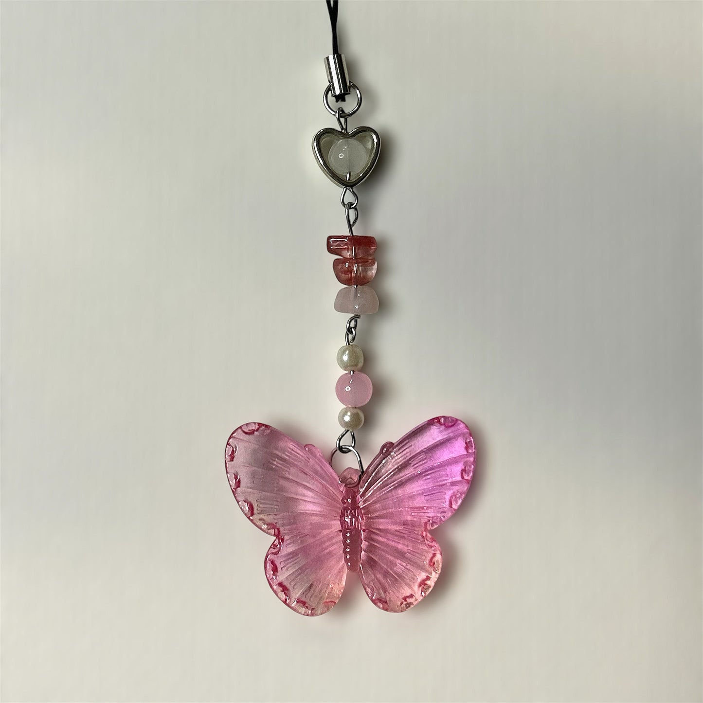 Butterfly phone charms