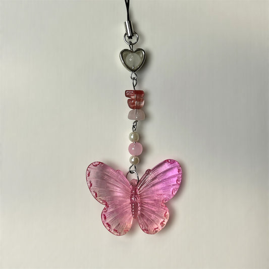 Butterfly phone charms