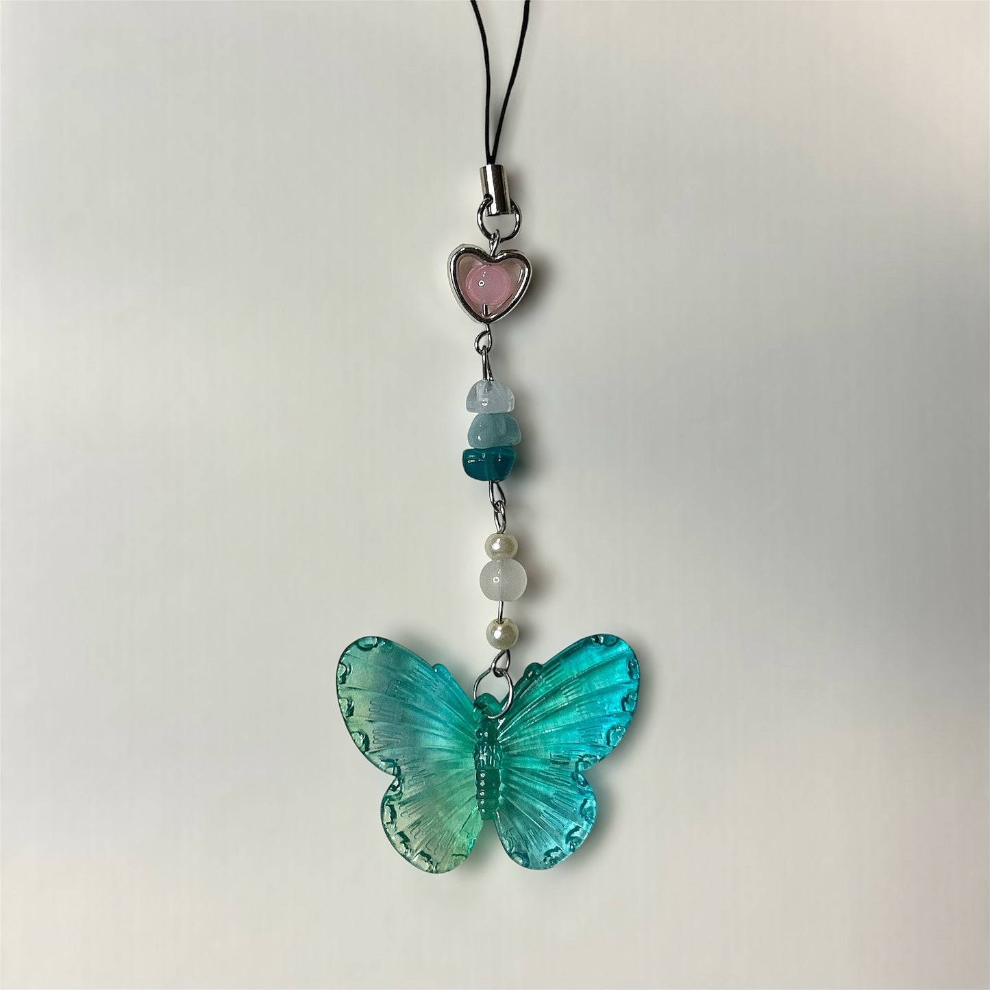 Butterfly phone charms